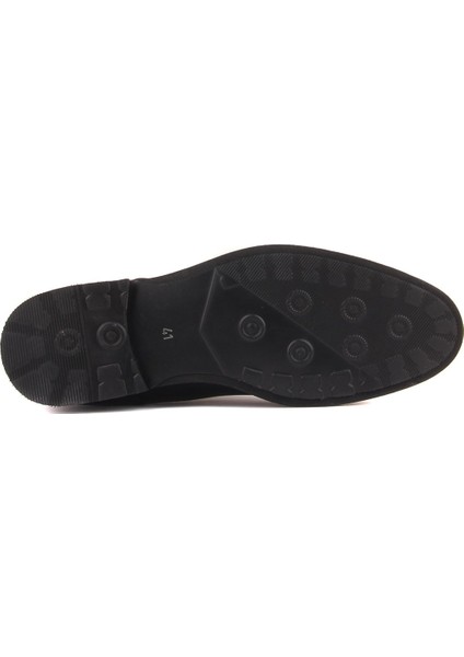 Sail Lakers - Siyah Deri Eva Taban Erkek Bot indirimleri