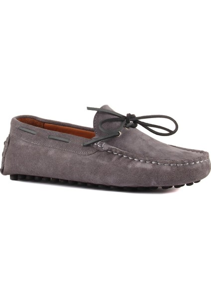 Sail Lakers - Gri Süet Erkek Loafer fiyatları