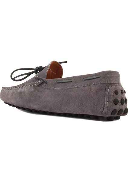 Sail Lakers - Gri Süet Erkek Loafer fırsatları