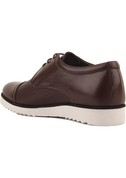 Sail Lakers - Kahverengi Deri Erkek Günlük Ayakkabı fırsatları