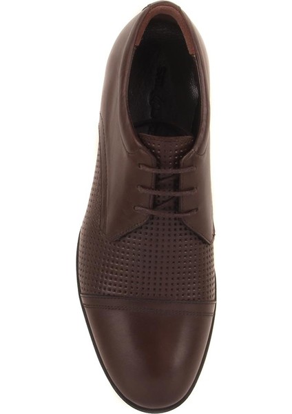 Sail Lakers - Kahverengi Deri Erkek Günlük Ayakkabı indirimleri