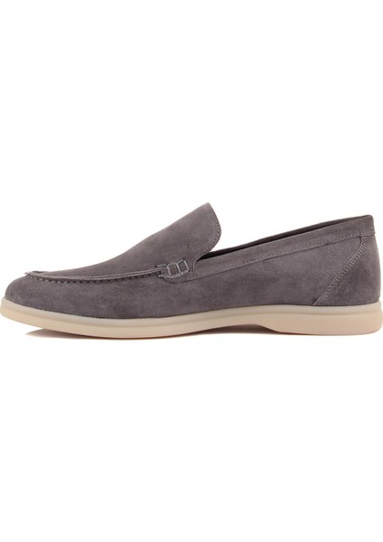 Sail Lakers - Gri Süet Deri Erkek Günlük Ayakkabı modelleri