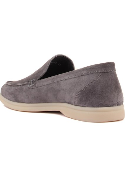 Sail Lakers - Gri Süet Deri Erkek Günlük Ayakkabı fırsatları