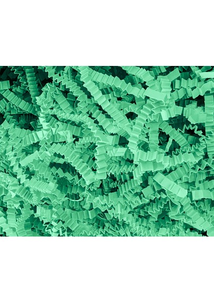 Zigzag Kırpık Kağıt – Yeşil – 250GR Kutu Içi Süsleme – Kırpıntı Zigzag Z Kağıt