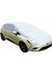 Renault Clio 2 (1998-2004) Yarım Araba Oto Brandası Gri 3