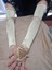 Saten Likralı Dans & Opera Eldiveni - (58 CM) 1
