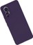 Xiaomi Mi 12 Lite Kılıf Nano Içi Kadife Silikon - Mor 300099 3