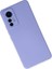 Xiaomi Mi 12 Lite Kılıf Nano Içi Kadife Silikon - Lila 300099 3