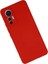 Xiaomi Mi 12 Lite Kılıf Nano Içi Kadife Silikon - Kırmızı 300099 3