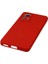 Xiaomi Mi 12 Lite Kılıf Nano Içi Kadife Silikon - Kırmızı 300099 5