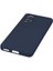 Xiaomi Mi 12 Lite Kılıf Nano Içi Kadife Silikon - Lacivert 300099 5