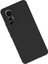 Xiaomi Mi 12 Lite Kılıf Nano Içi Kadife Silikon - Siyah 300099 3