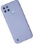 Realme C25Y Kılıf Nano Içi Kadife Silikon - Lila 300099 2