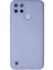 Realme C25Y Kılıf Nano Içi Kadife Silikon - Lila 300099 1