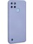 Realme C25Y Kılıf Nano Içi Kadife Silikon - Lila 300099 3