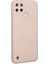 Realme C25Y Kılıf Nano Içi Kadife Silikon - Pudra 300099 3