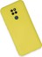 General Mobile Gm 20 Kılıf Nano Içi Kadife Silikon - Sarı 300099 3