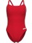Women's Team Swimsuit Challenge Solid Kadın Yüzücü Mayosu Kırmızı 004766450 3