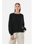 Baskılı Bisiklet Yaka Sweatshirt 1
