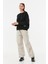 Baskılı Bisiklet Yaka Sweatshirt 5