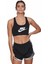 Swoosh Futura Bra Kadın Bra Sporcu Sütyeni 899370-010-SIYAH 1