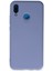 Huawei P20 Lite Kılıf Nano Içi Kadife Silikon - Lila 300099 1