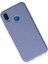Huawei P20 Lite Kılıf Nano Içi Kadife Silikon - Lila 300099 3