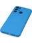 Tecno Pova Neo Kılıf Nano Içi Kadife Silikon - Mavi 300099 5