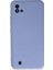 Realme C11 2021 Kılıf Nano Içi Kadife Silikon - Lila 300099 1