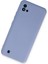 Realme C11 2021 Kılıf Nano Içi Kadife Silikon - Lila 300099 2