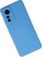Xiaomi Mi 12 Lite Kılıf Nano Içi Kadife Silikon - Mavi 300099 3