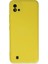 Realme C11 2021 Kılıf Nano Içi Kadife Silikon - Sarı 300099 1