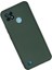 Realme C21 Kılıf Nano Içi Kadife Silikon - Koyu Yeşil 300099 2