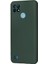 Realme C21 Kılıf Nano Içi Kadife Silikon - Koyu Yeşil 300099 3