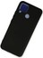 Realme C15 Kılıf Nano Içi Kadife Silikon - Siyah 300099 2