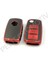 Seat 3 Tuş Sustalı Anahtar Kılıfı Süperlüx Kırmızı 4