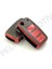 Seat 3 Tuş Sustalı Anahtar Kılıfı Süperlüx Kırmızı 5