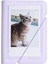 Instax Mini 12 Lila Fotoğraf Makinesi-10'lu Film-Mini Albüm ve Deri Kılıf Seti 4