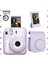 Instax Mini 12 Lila Fotoğraf Makinesi-Çerçeve ve Deri Kılıf Seti 1