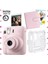 Instax Mini 12 Pembe Fotoğraf Makinesi-20'lu Film-Kare Albüm ve Şeffaf Kılıf Seti 1