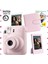 Instax Mini 12 Pembe Fotoğraf Makinesi-20'li Film-Çerçeve ve Kare Albüm Seti 1