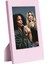 Instax Mini 12 Pembe Fotoğraf Makinesi-20'li Film-Çerçeve ve Kare Albüm Seti 2