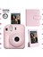 Instax Mini 12 Pembe Fotoğraf Makinesi-Çerçeve ve 64'lü Kare Albüm Seti 1