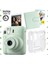 Instax Mini 12 Yeşil Fotoğraf Makinesi-20'lu Film-Kare Albüm ve Şeffaf Kılıf Seti 1