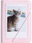 Instax Mini 12 Pembe Fotoğraf Makinesi-10'lu Film-Mini Albüm ve Deri Kılıf Seti 3