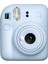 Instax Mini 12 Mavi Fotoğraf Makinesi-10'lu Film-Mini Albüm ve Deri Kılıf Seti 3