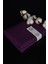 Jwk Fabrics Mor Pamuk Keten Punch Duck Bezi-Kumaşı Yarım Metre (50X180) 1