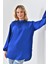 Kadın Tunik Saks Mavi 30523 2