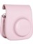 Instax Mini 12 Pembe Deri Çanta 2