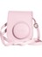 Instax Mini 12 Pembe Deri Çanta 4